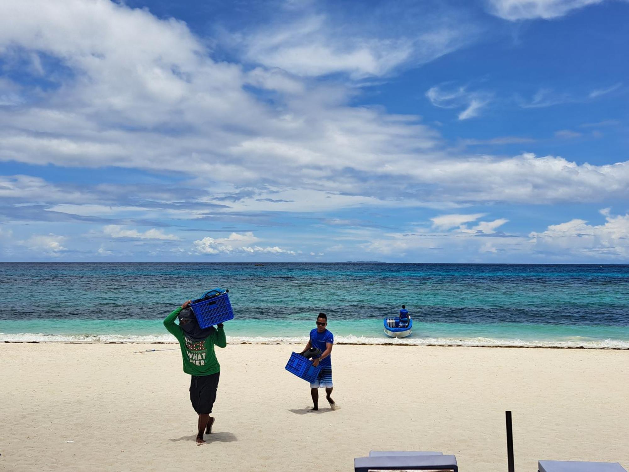 Avila'S Horizon Dive Resort Malapascua Экстерьер фото