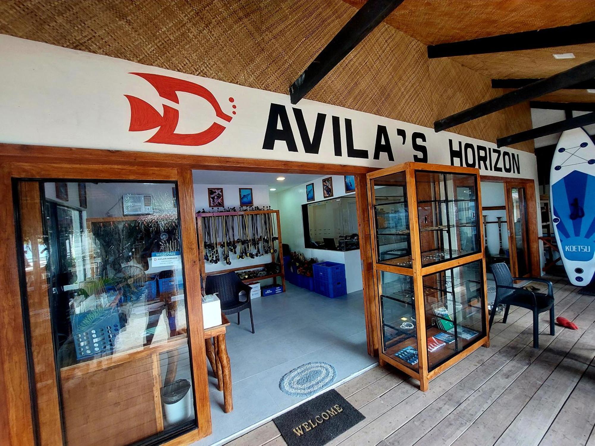 Avila'S Horizon Dive Resort Malapascua Экстерьер фото