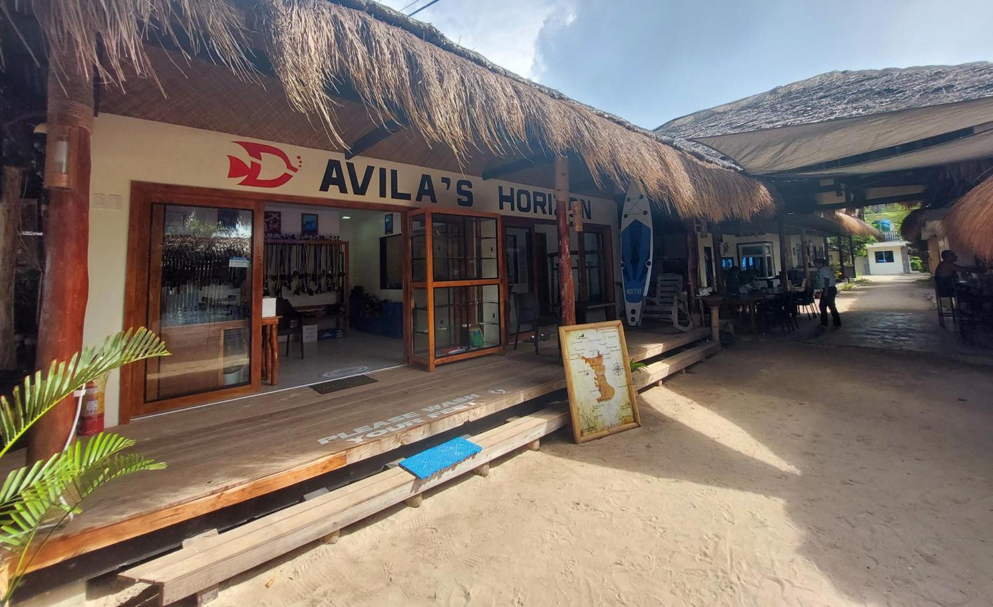 Avila'S Horizon Dive Resort Malapascua Экстерьер фото